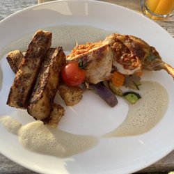 Restaurant Lilienstein - Gefüllte Perlhuhnbrust