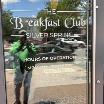The Breakfast Club - The front door! - Breakfast & Brunch Near Me - Silver Spring, Maryland The Breakfast Club - The front door! - Breakfast & Brunch Near Me - Silver Spring, Maryland