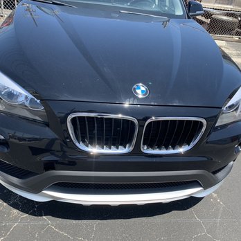 Vertex Collision Center - Front end repaired and painted - Body Shops Near Me - Canoga Park, California