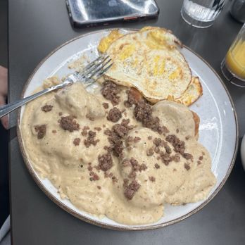 Hatch Early Mood Food - Biscuits & Gravy - Breakfast & Brunch Near Me - Stillwater, Oklahoma Hatch Early Mood Food - Biscuits & Gravy - Breakfast & Brunch Near Me - Stillwater, Oklahoma