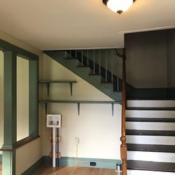LaFountain Builds - Washer & Dryer Hook-up and Laundry Shelving