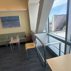 Kaiser Permanente Oakland Medical Offices Pharmacy Lab - Waiting room.