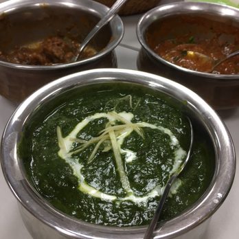 Chautari Restaurant - Saag Paneer - Indian Near Me - Hong Kong, HK
