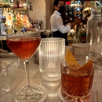 Dante - Metropolitan Cosmo and Gingerbread Negroni - Cocktail Bars Near Me - New York, New York Dante - Metropolitan Cosmo and Gingerbread Negroni - Cocktail Bars Near Me - New York, New York