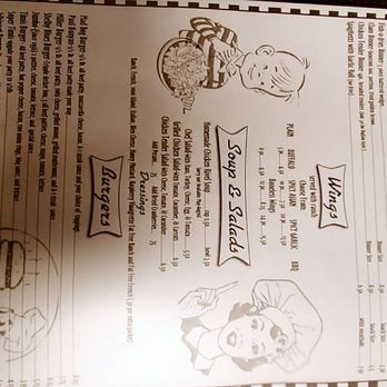 Paul's Drive In - the menu for the restaurant - Sandwiches Near Me - Shelby, Ohio Paul's Drive In - the menu for the restaurant - Sandwiches Near Me - Shelby, Ohio