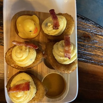Sids Garage - Fried Deviled Eggs - Burgers Near Me - Meridian, Idaho Sids Garage - Fried Deviled Eggs - Burgers Near Me - Meridian, Idaho