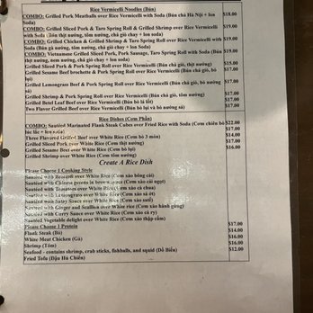 Hello Saigon - Menu - Vietnamese Near Me - New York, New York Hello Saigon - Menu - Vietnamese Near Me - New York, New York