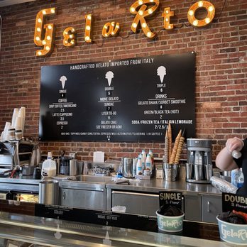 Gelarto - Cute sign - Gelato Near Me - Wilmington, North Carolina Gelarto - Cute sign - Gelato Near Me - Wilmington, North Carolina