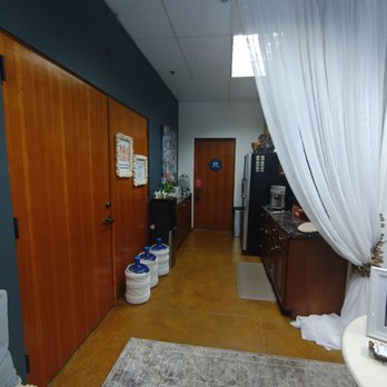 Boho Sugar - The doors on the left connect to a small shop next door. Gender neutral bathroom at the end of the hall. - Sugaring Near Me - Tustin, California Boho Sugar - The doors on the left connect to a small shop next door. Gender neutral bathroom at the end of the hall. - Sugaring Near Me - Tustin, California