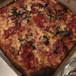 Burnt pizza Burnt pizza