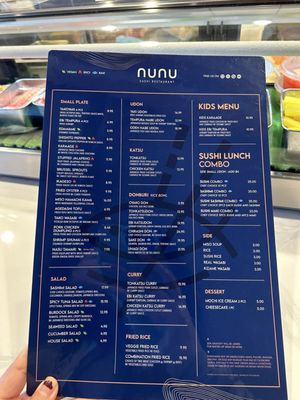Menu photo 7 Sushi nunu Frisco, TX Menu photo 7 Sushi nunu Frisco, TX