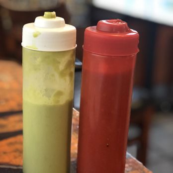 Cocina Mexico - Jalapeño Salsa and Spicy salsa bottles!! - Mexican Near Me - Pleasanton, California
