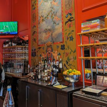Bottega Cafe - a view of the bar - Italian Near Me - Birmingham, Alabama