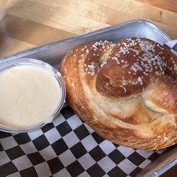 House Baked Pub Pretzel