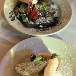 Banana Cheesecake & Chocolate Banana Bread Banana Cheesecake & Chocolate Banana Bread