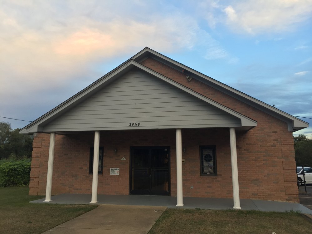 GREATER PARADISE BAPTIST CHURCH Updated August 2024 3454 Horn Lake