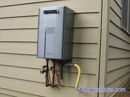 Slide of Exclusively Tankless