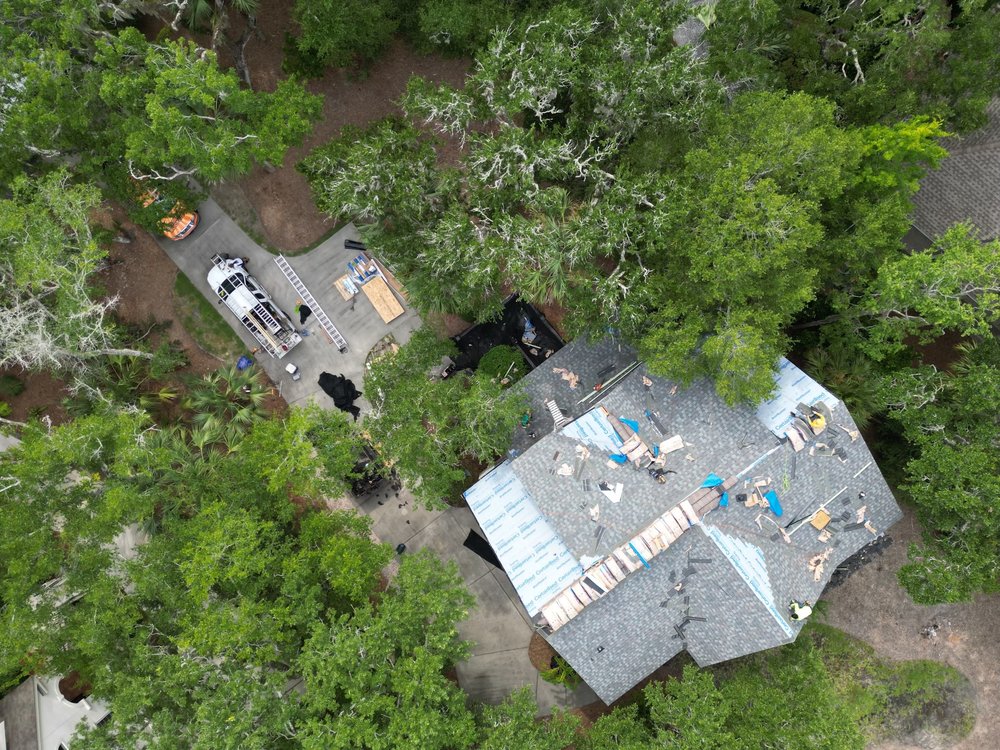 Slide of RidgeCap Roofing SC