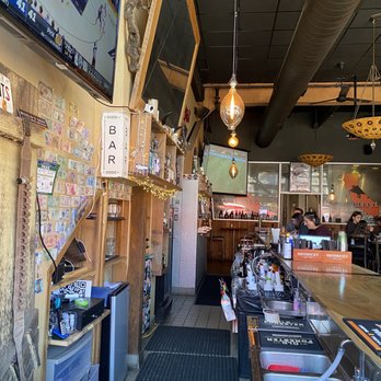 Belly Left Coast Kitchen & Taproom - bar area - New American Near Me - Santa Rosa, California Belly Left Coast Kitchen & Taproom - bar area - New American Near Me - Santa Rosa, California
