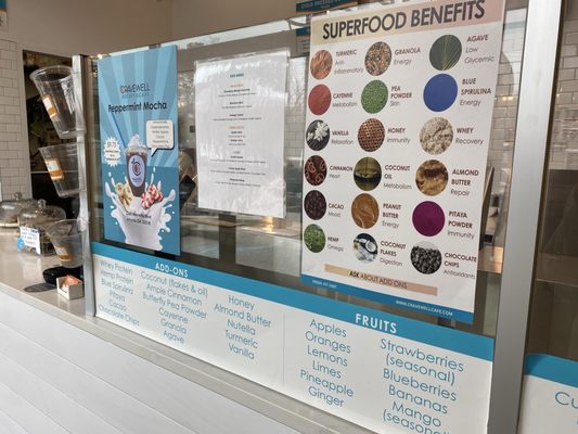 CraveWell Juicery & Cafe Westside Village by null