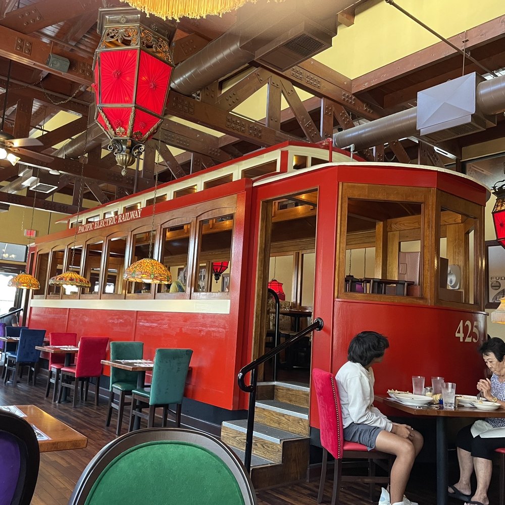 The Old Spaghetti Factory - Love the red train car - Italian Near Me - Fullerton, California The Old Spaghetti Factory - Love the red train car - Italian Near Me - Fullerton, California