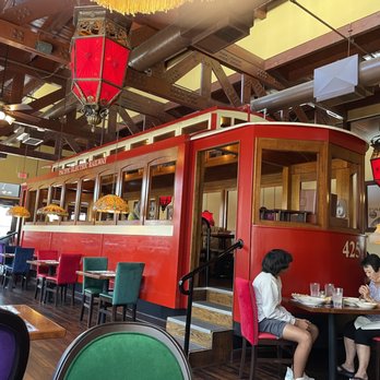 The Old Spaghetti Factory - Love the red train car - Italian Near Me - Fullerton, California The Old Spaghetti Factory - Love the red train car - Italian Near Me - Fullerton, California