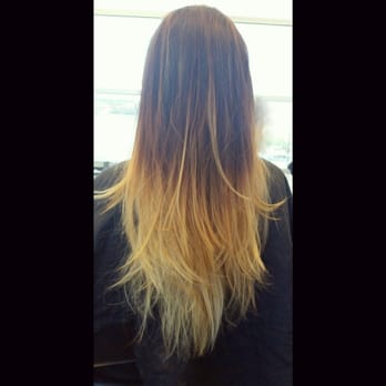 TONI&GUY - Ombre/colour by arianna cut/style by dylan - Hair Salons Near Me - Gilbert, Arizona