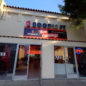 Noodle St - Outside. - Noodles Near Me - Los Angeles, California