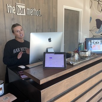 The Bar Method - Southlake - 10/6/22: front desk - Barre Classes Near Me - Southlake, Texas