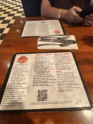 Menu photo 2 Big City Diner Kaneohe, HI