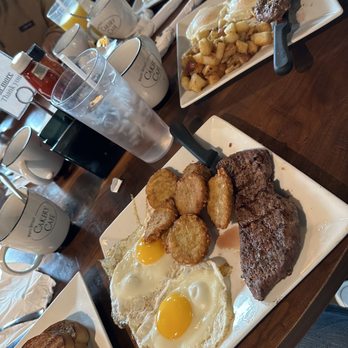Mainstreet Cakery Cafe - a steak and eggs - Bakeries Near Me - Erie, Pennsylvania