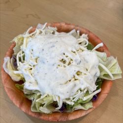 Imo's Pizza Parlor - 1/2 house salad