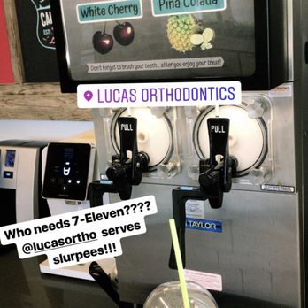 Lucas Orthodontics - Slurpy station - Orthodontists Near Me - Folsom, California Lucas Orthodontics - Slurpy station - Orthodontists Near Me - Folsom, California