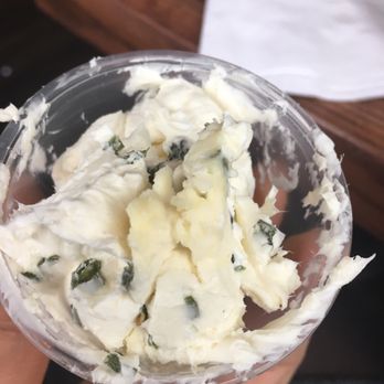 Little Branch Cafe - Discolored hard old cream cheese. And that was a replacement too! Waiter said "it's chives". Really? It's old and nasty. - Breakfast & Brunch Near Me - Chicago, Illinois Little Branch Cafe - Discolored hard old cream cheese. And that was a replacement too! Waiter said "it's chives". Really? It's old and nasty. - Breakfast & Brunch Near Me - Chicago, Illinois