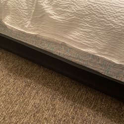 Furniture Distribution Center - Flattened box spring