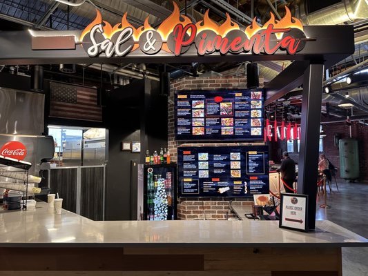 The Garage Food Hall by null