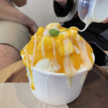 Anko - Mango bingsoo - Desserts Near Me - Los Angeles, California Anko - Mango bingsoo - Desserts Near Me - Los Angeles, California