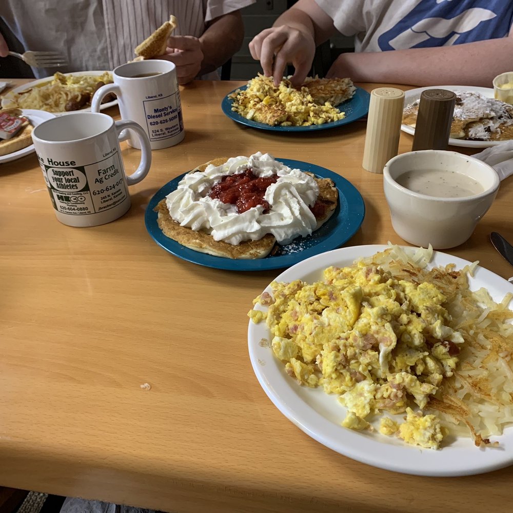 Pancake House - Minced ham and scrambled eggs - American Near Me - Liberal, Kansas Pancake House - Minced ham and scrambled eggs - American Near Me - Liberal, Kansas