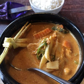 Cafe Equator - Authentic Red Curry with Chicken! Amazing! - Thai Near Me - Metairie, Louisiana Cafe Equator - Authentic Red Curry with Chicken! Amazing! - Thai Near Me - Metairie, Louisiana