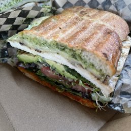 Chicken Panini Sandwich