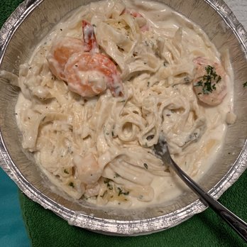 Wing Hut - a bowl of pasta and shrimp - Chicken Wings Near Me - Woodlyn, Pennsylvania