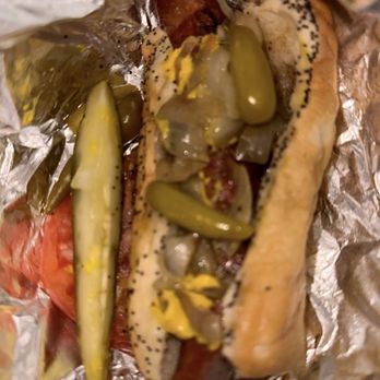 Scooby's Hot Dogs - Polish tasted nothing like a polish .., the hot dog either - Hot Dogs Near Me - Downers Grove, Illinois Scooby's Hot Dogs - Polish tasted nothing like a polish .., the hot dog either - Hot Dogs Near Me - Downers Grove, Illinois