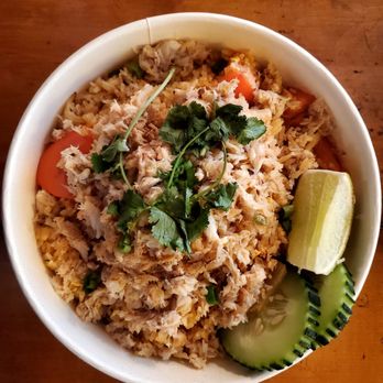 Thara 8 thai cuisine - Crab Fried rice - Thai Near Me - Arcadia, California Thara 8 thai cuisine - Crab Fried rice - Thai Near Me - Arcadia, California