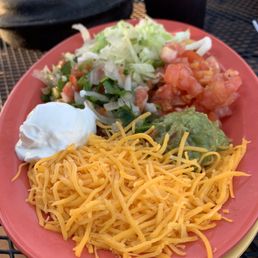 Fajita sides Fajita sides