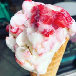 Strawberry Ice Cream