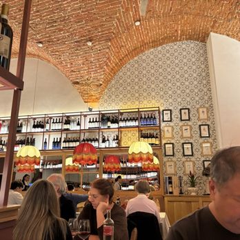 Trattoria dall'Oste - Dining room - Trattorie Near Me - Florence, FI