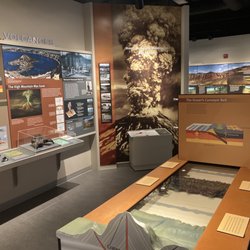 Museum of Natural and Cultural History - Volcanic and tectonic information