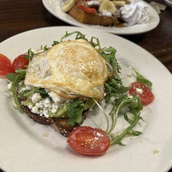 Cafe Bonjour - Avocado Tartine - Breakfast & Brunch Near Me - Boston, Massachusetts
