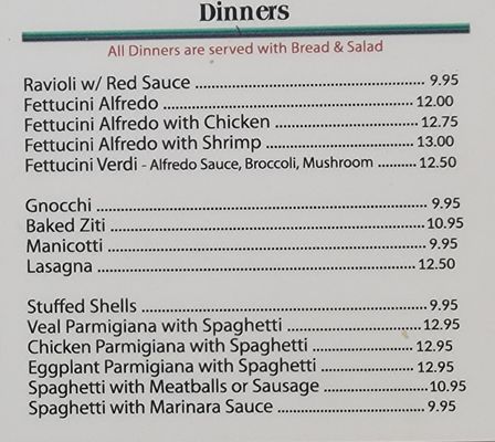 Menu photo 8 Tony's Pizzeria & Restaurant Highspire, PA Menu photo 8 Tony's Pizzeria & Restaurant Highspire, PA