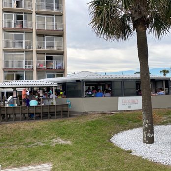 Coconuts Tiki Bar and Grill - a view of the beach - Tiki Bars Near Me - North Myrtle Beach, South Carolina Coconuts Tiki Bar and Grill - a view of the beach - Tiki Bars Near Me - North Myrtle Beach, South Carolina
